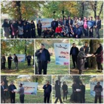 آئین تجلیل از پرستاران شبکه بهداشت و درمان شهرستان رامیان