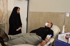 پیوستن مدیرعامل وکارکنان آب منطقه ای گلستان به پـویـش چتـر سـرخ زنـدگـی