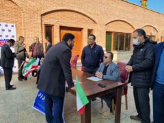 پیگیری مطالبات و مشکلات مردمی شهرستان گرگان توسط کاروان خدمت مرکز استان گلستان