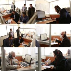 ارتباط مستقیم رییس دانشگاه علوم پزشکی با مردم شریف استان گلستان ازطریق سامد