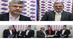 سرپرست جدید اداره مخابرات شهرستان بندرترکمن معرفی شد