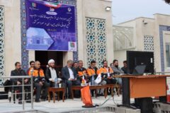 نمازخانه بین راهی محور خوش ییلاق در گلستان بهره برداری شد