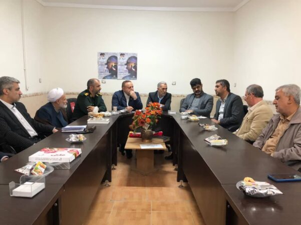 جلسه کانون کارگران بازنشسته شهرستان با حضور شهردار گرگان برگزار شد
