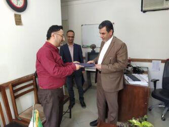 تقدیر مدیر کل صنعت ، معدن و تجارت استان گلستان از کارکنان روابط عمومی این اداره کل در روز روابط عمومی و ارتباطات