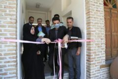 افتتاح نمایشگاه شاهکارهای هنر فلزکاری محوطه تاریخی بازگیر مینودشت در گرگان