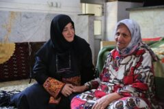 دیدار معاون صنایع‌دستی کشور با هنرمند پیشکسوت استان گلستان