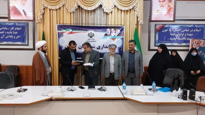 از مؤلفان بومی شهرستان در جلسات انجمن کتابخانه ها تقدیر خواهد شد
