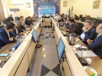 برگزاری دومین نشست تأمین زیر ساخت ها، منابع مالی و نیروی انسانی متخصص در حکمرانی استانی با نگاهی به بخش صنعت و معدن گلستان