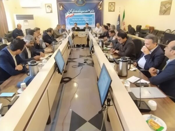 برگزاری دومین نشست تأمین زیر ساخت ها، منابع مالی و نیروی انسانی متخصص در حکمرانی استانی با نگاهی به بخش صنعت و معدن گلستان