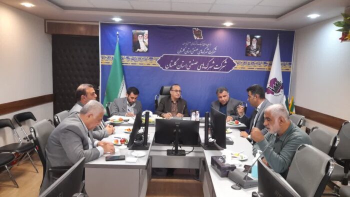 جلسه هیئت اندیشه ورز سازمان بسیج کارگران و کارخانجات استان گلستان برگزار شد