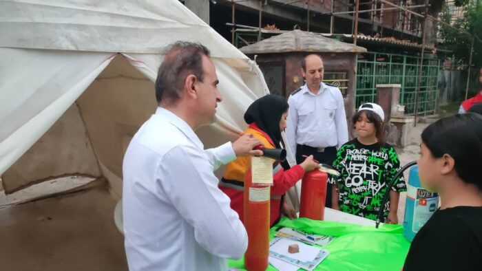 اجرای طرح یکشنبه های ایمنی در پارک‌گلها گرگان