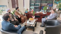 دیدار رئیس نمایندگی جامعه المصطفی  گلستان با سرپرست فرمانداری شهرستان گرگان