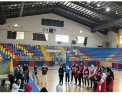 بازدید مدیرکل ورزش و جوانان استان گلستان از اردوی تیم ملی بسکتبال بانوان ج.ا.ایران