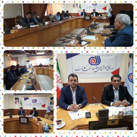 جلسه هماهنگی طرح تابستانه مهارت در گلستان برگزار شد