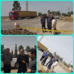 بازدید مدیر عامل شرکت شهرکهای صنعتی گلستان از پروژه های در دست اجرا در شهرک صنعتی گنبد
