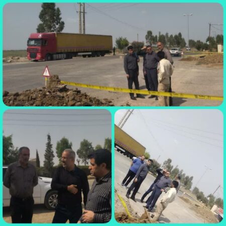 بازدید مدیر عامل شرکت شهرکهای صنعتی گلستان از پروژه های در دست اجرا در شهرک صنعتی گنبد