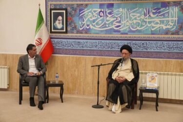 دیدار مدیرکل و کارکنان اداره کل آموزش فنی و حرفه ای استان گلستان با نماینده ولی فقیه در گلستان