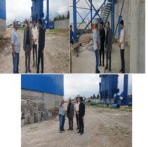 بازدید نماینده مردم شهرستان علی آباد در مجلس شورای اسلامی از شهرک صنعتی علی آباد