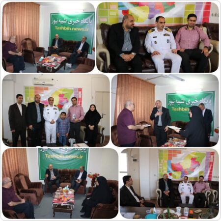 بازدید مدیرکل استاندارد گلستان از پایگاه خبری تشبیه نیوز و گلستان ٢۴