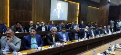 مراسم تودیع و معارفه مهندس علیرضا نورانی رئیس جدید سازمان مدیریت و برنامه ریزی گلستان