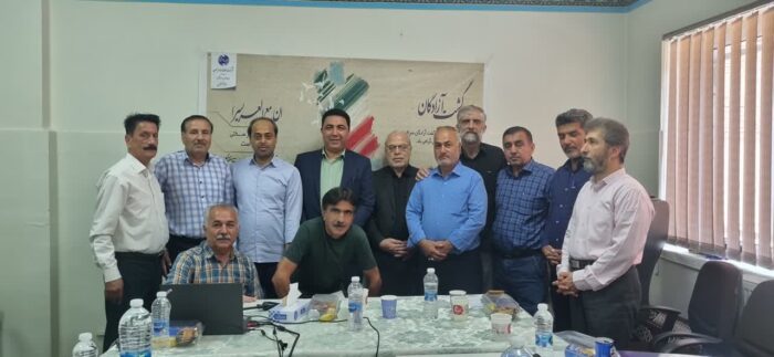 مراسم تجلیل از آزادگان در مخابرات منطقه گلستان