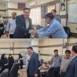 بازدید مدیر مخابرات منطقه گلستان از امور مشترکین مخابرات گنبد