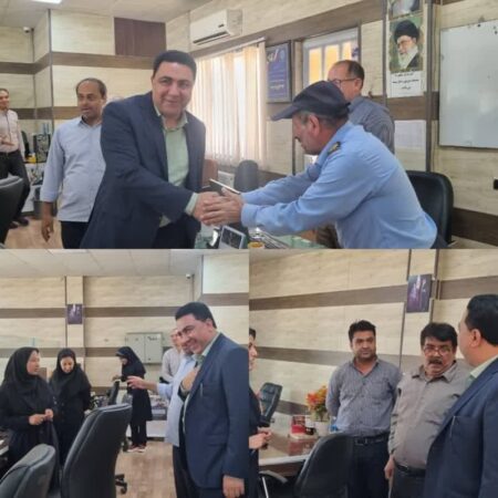 بازدید مدیر مخابرات منطقه گلستان از امور مشترکین مخابرات گنبد