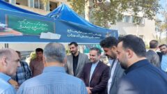 فرماندار گرگان از پویش جشن عاطفه ها بازدید کرد