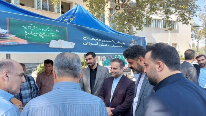 فرماندار گرگان از پویش جشن عاطفه ها بازدید کرد