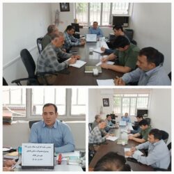 برگزاری کارگروه شفاف سازی گردش کالا با موضوع محصولات دخانی قاچاق در شهرستان کلاله