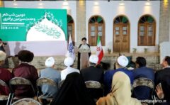 گلستان نمونه بارز وحدت شیعه و سنی است