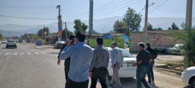 ورودی جاده قدیم کردکوی از سمت بالاجاده ساماندهی میشود