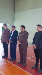 بدرقه تیم والیبال بانوان کردکوی جهت شرکت در مسابقات کشوری
