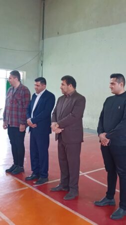 بدرقه تیم والیبال بانوان کردکوی جهت شرکت در مسابقات کشوری