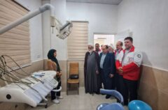 مرکز درمانی_توانبخشی خیرساز هلال احمر در گنبدکاووس افتتاح شد