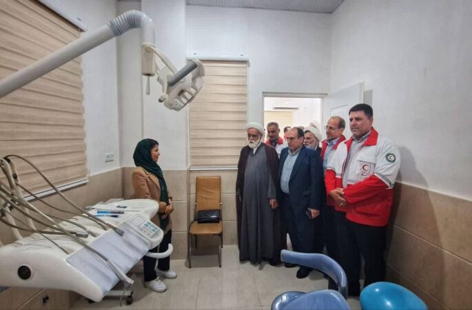 مرکز درمانی_توانبخشی خیرساز هلال احمر در گنبدکاووس افتتاح شد
