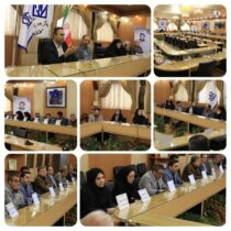 آغاز آیین افتتاحیه اعتبار بخشی موسسه ای دانشگاه علوم پزشکی گلستان