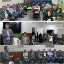 دیدار معاون توانبخشی بهزیستی گلستان از انجمن نابینایان ” هم اندیش نور ” گرگان انجام شد‌.