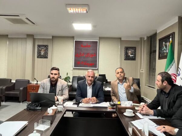 جلسه شورای اداری اداره کل ورزش و جوانان استان گلستان برگزار شد