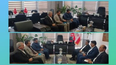 پیگیری اعتبارات اشتغال وکارگشایی کمیته امداد استان گلستان در بانک ملت