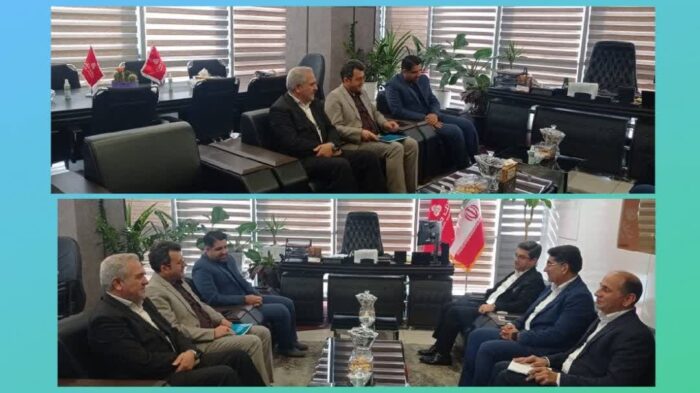 پیگیری اعتبارات اشتغال وکارگشایی کمیته امداد استان گلستان در بانک ملت