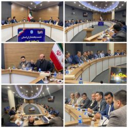 نشست بخشداران استان گلستان برگزار شد