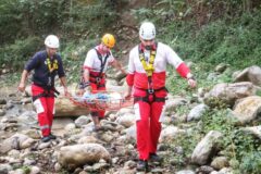 توان افزایی نجاتگران کادر پایگاه های امدادونجات شرق گلستان