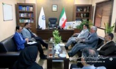 نشست رئیس سازمان مدیریت و برنامه ریزی با مدیرکل هواشناسی و مدیرکل فرودگاه های استان گلستان