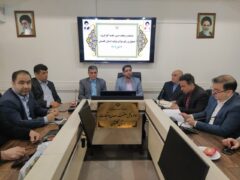 بررسی و رفع مشکلات ۲ واحد تولیدی در کارگروه تسهیل استان گلستان