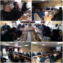 جلسه شورای اداری بهزیستی گلستان برگزار شد.