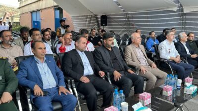 مانور پدافند شیمیایی با مشارکت شهرداری گرگان برگزار شد