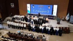 درخشش نوجوانان گلستانی در همایش ملی سازمان تامین اجتماعی