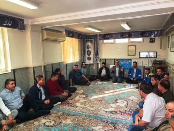 برگزاری جلسه آمادگی ورود به فصل سرد سال در اداره گاز شهرستان آق قلا