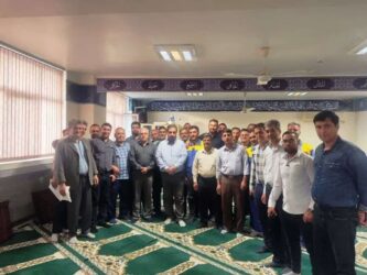برگزاری کلاس آموزشی جهاد تبیین و روشنگری در اداره گاز شهرستان گنبد